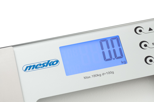 Kúpeľňová váha Mesko s analyzátorom BMI